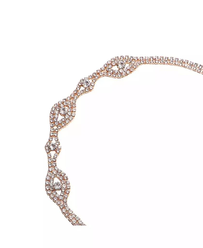 SOHI Women
s Bling Eye Statement Necklace 5