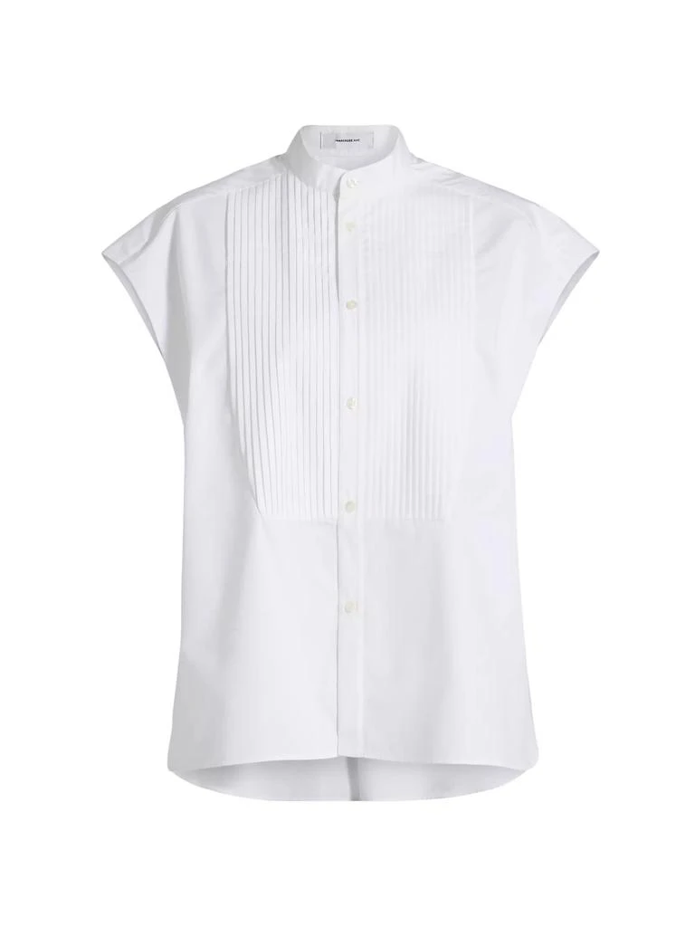 WARDROBE.NYC Tuxedo Sleeveless Shirt 1