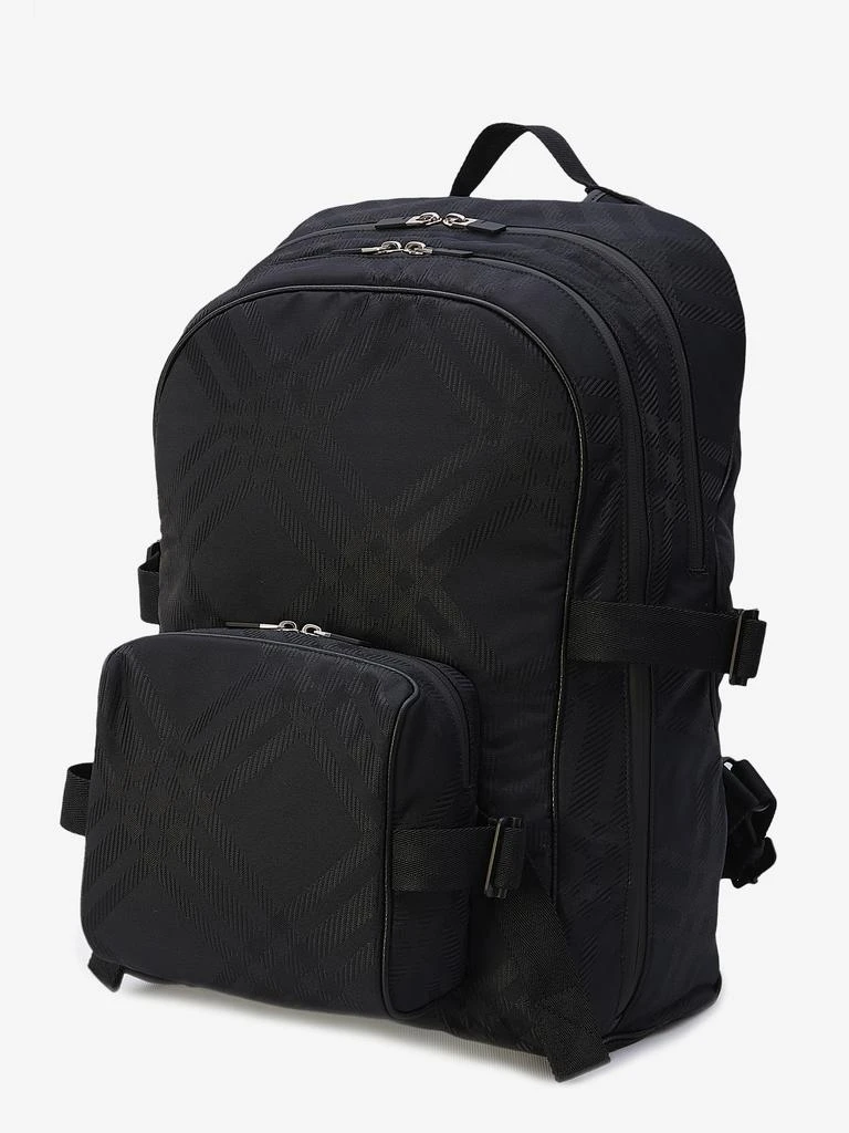 Burberry Jacquard Check backpack 2