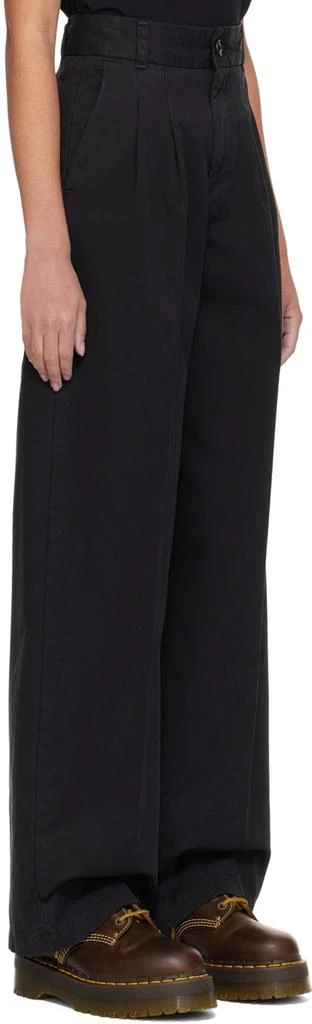 Carhartt WIP Black Leola Trousers 2