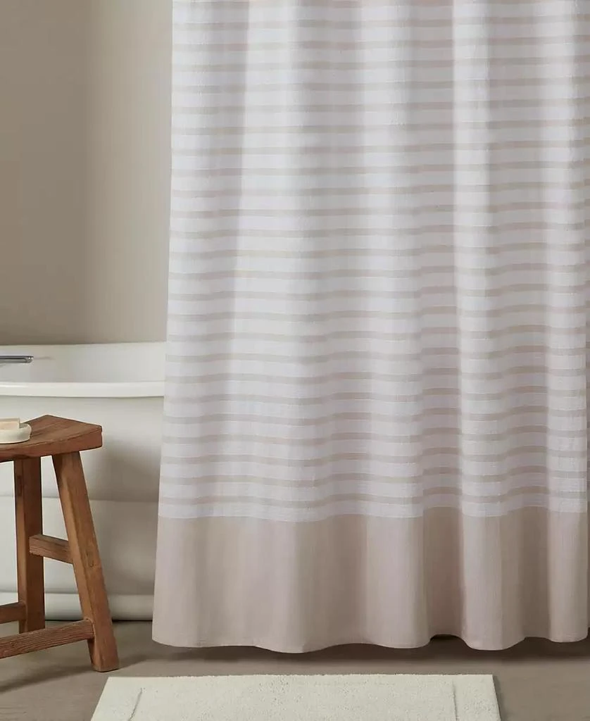 Calvin Klein Modern Stripe Shower Curtain, 70" x 72" 5