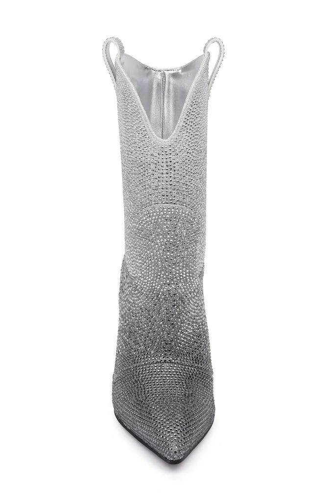 DANIEL X DIAMOND Glitter Ombré Western Boot 4