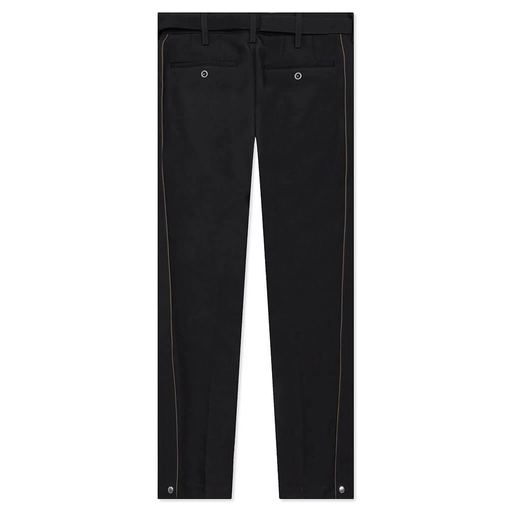 Sacai Sacai Belted Pleated Trousers 2