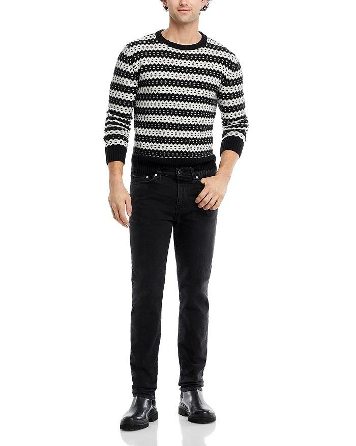 BLK DNM Boot Cut Jeans in Vintage Black 2