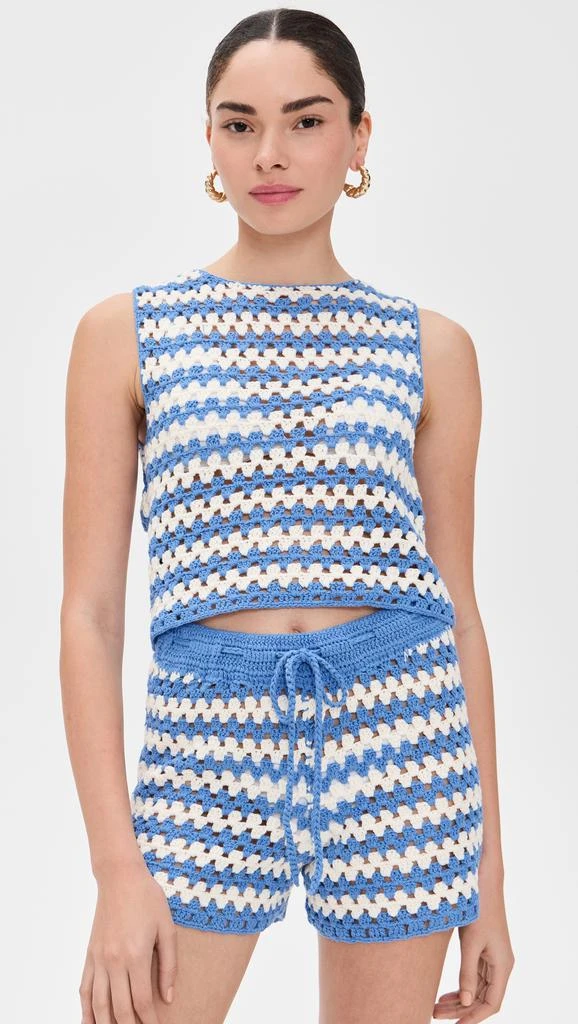 MINKPINK Cally Crochet Crop Top 6