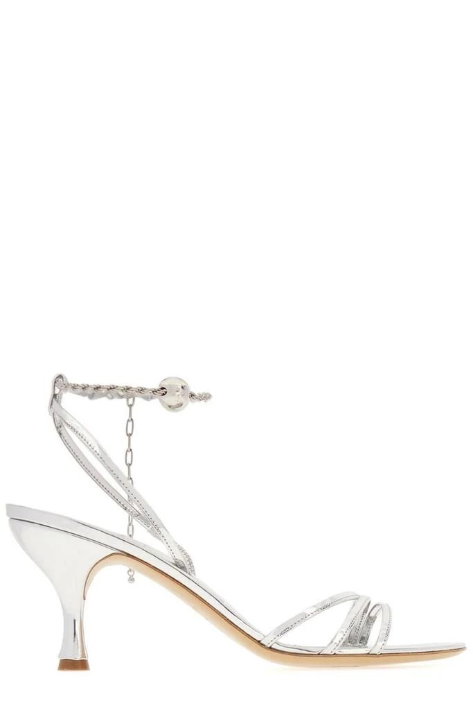 Salvatore Ferragamo Ferragamo Ankle Chain Sandals 1