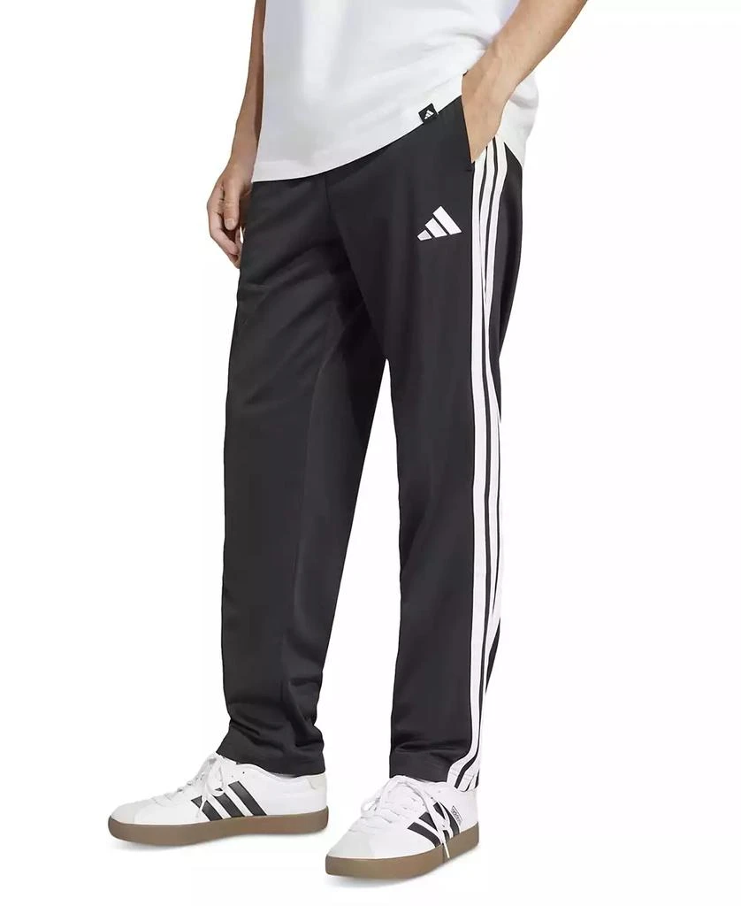 Adidas Men's 3-Stripes Regular-Fit Tricot Track Pants 1