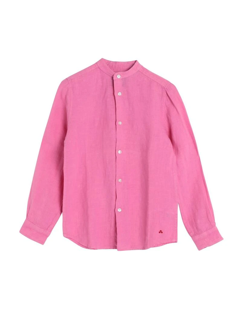 PEUTEREY Solid color shirt