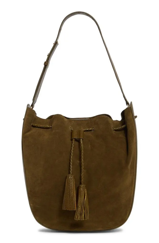 Rebecca Minkoff Lulu Suede Crossbody Bag
