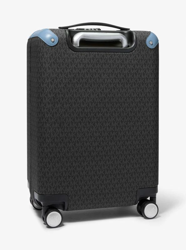 Michael Kors Striped Signature Logo Suitcase 3