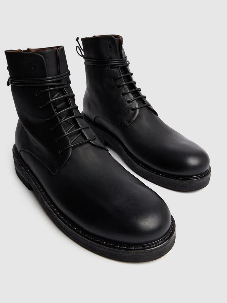 Marsèll Parrucca Leather Lace-up Boots 2