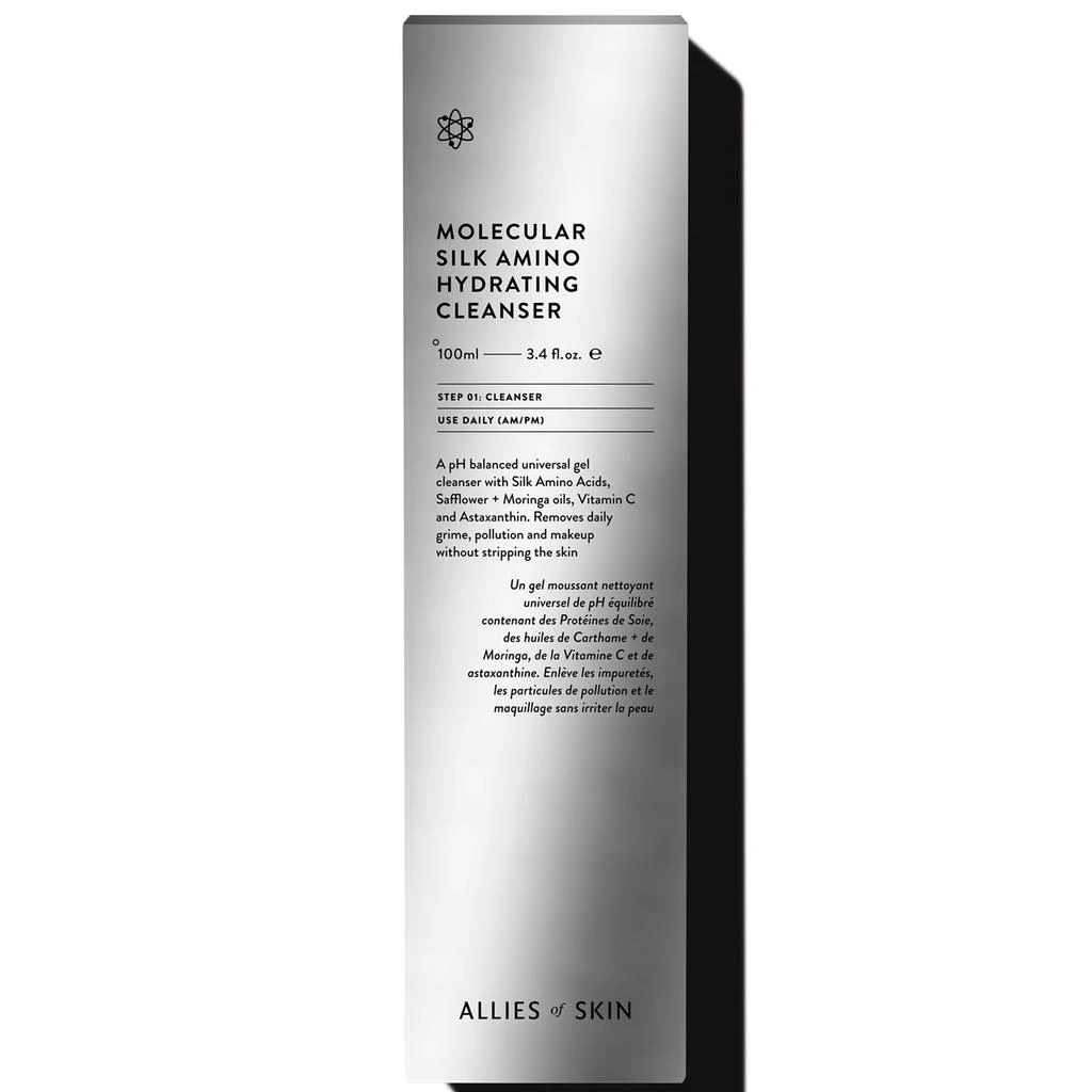 Allies of Skin Allies of Skin Molecular Silk Amino Hydrating Cleanser 100ml 2