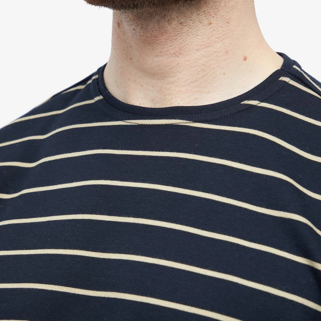 Oliver Spencer Oliver Spencer Stripe Box T-Shirt 5