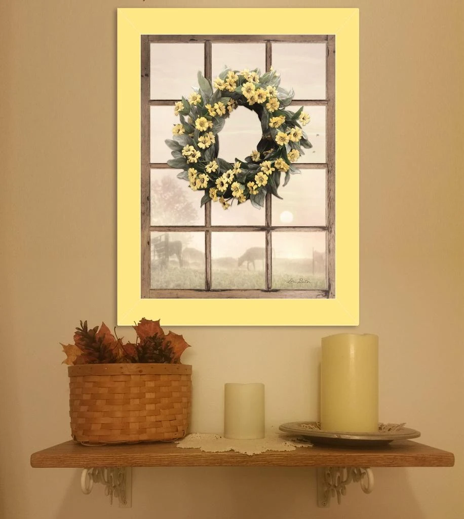 Hivvago Country Gazing Framed Print Wall Art 4