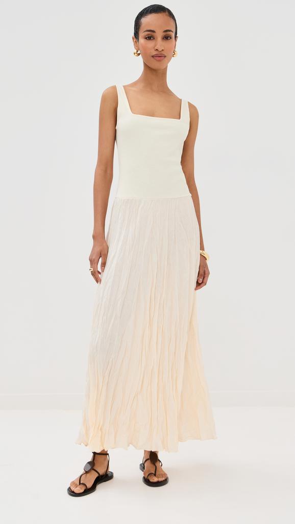 JOHANNA ORTIZ Ecru Mariner Maxi Dress