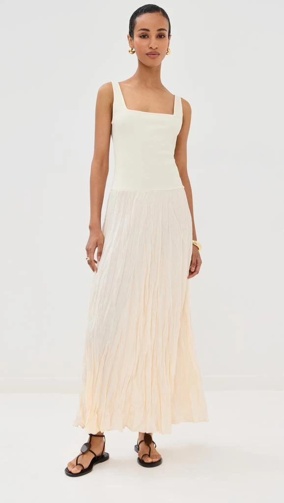 JOHANNA ORTIZ Ecru Mariner Maxi Dress 1