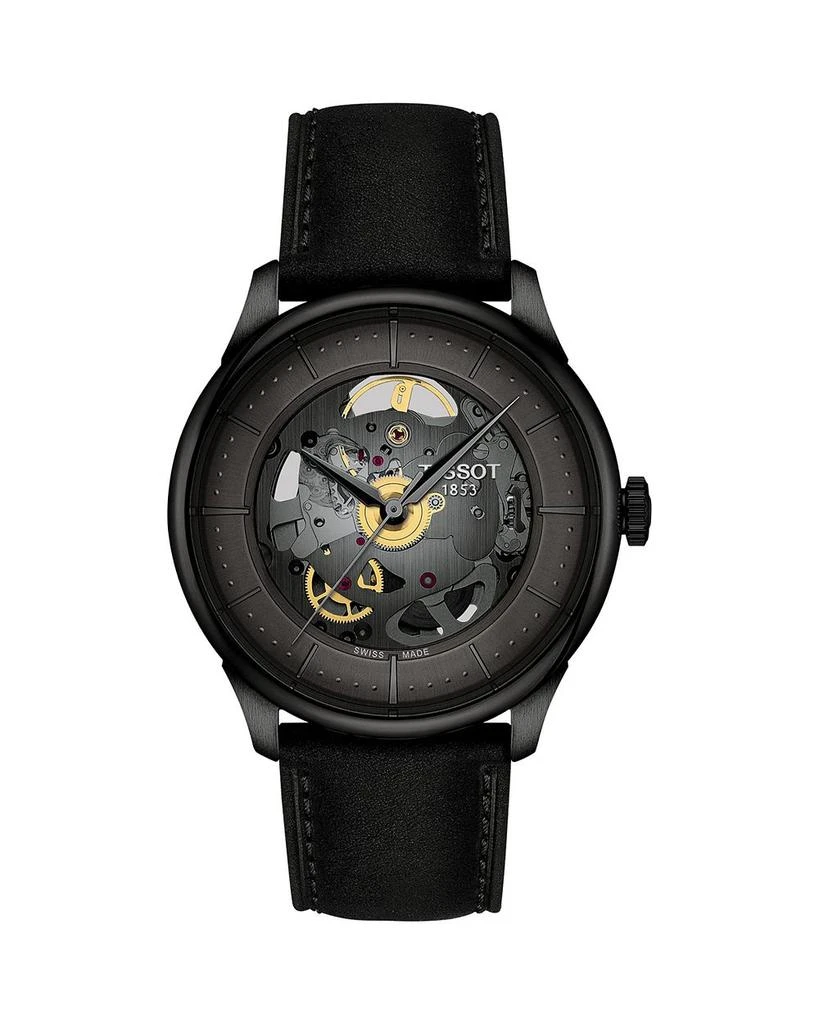 Tissot Chemin des Tourelles Powermatic 80 Squelette Watch, 39mm 1