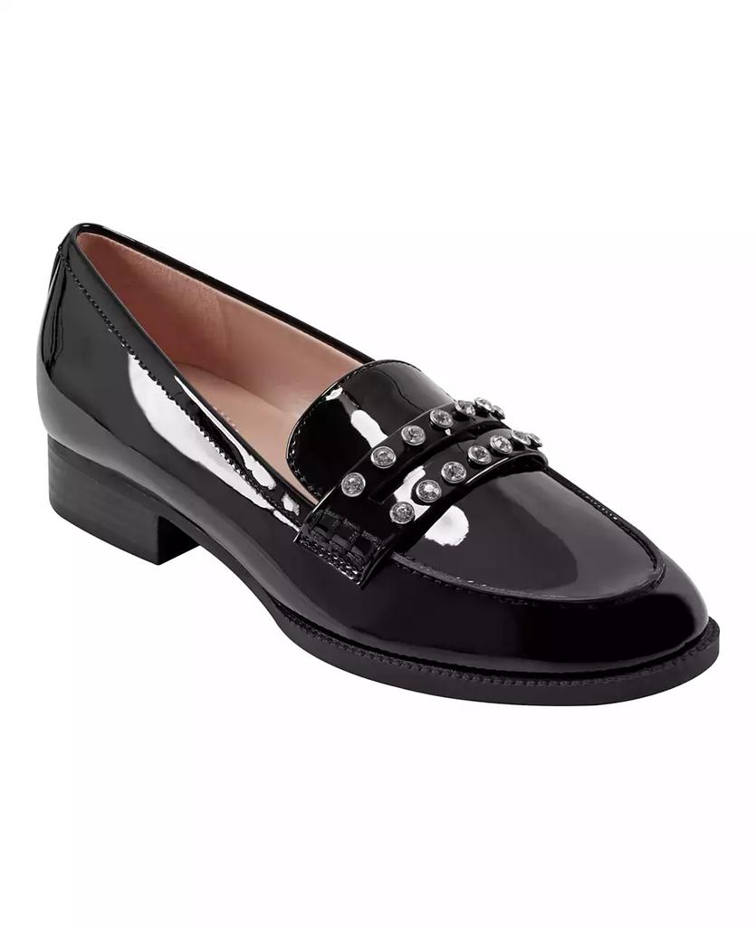 Bandolino Women's Laura Rhinestone Penny Loafers