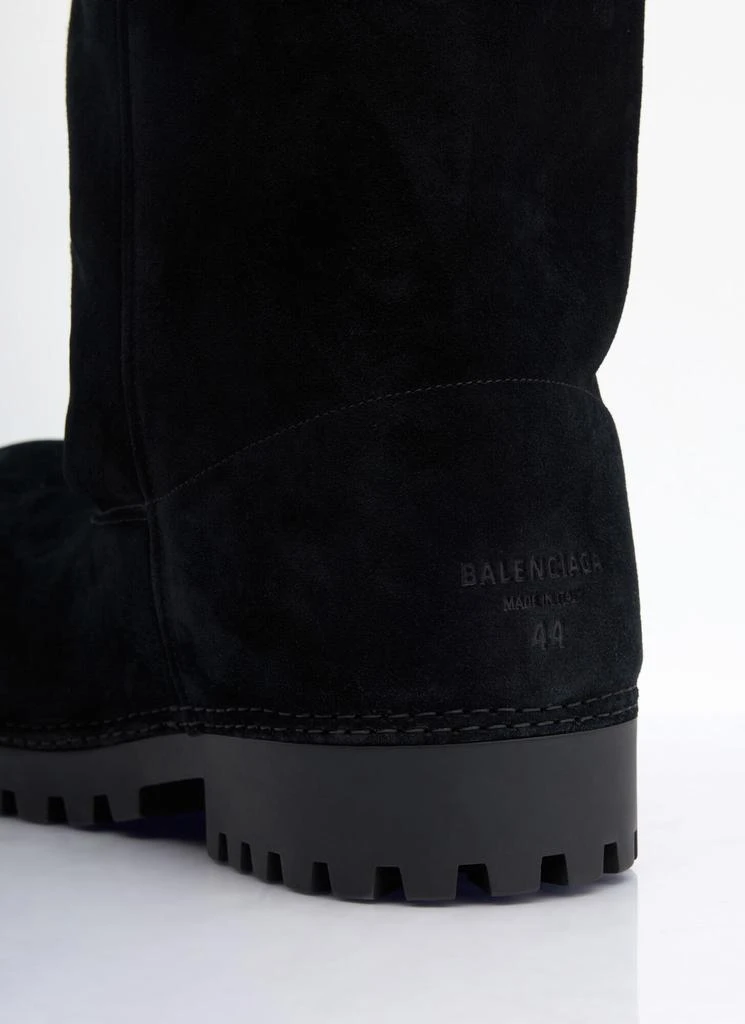 Balenciaga Alaska Faux-Fur High Boots 2