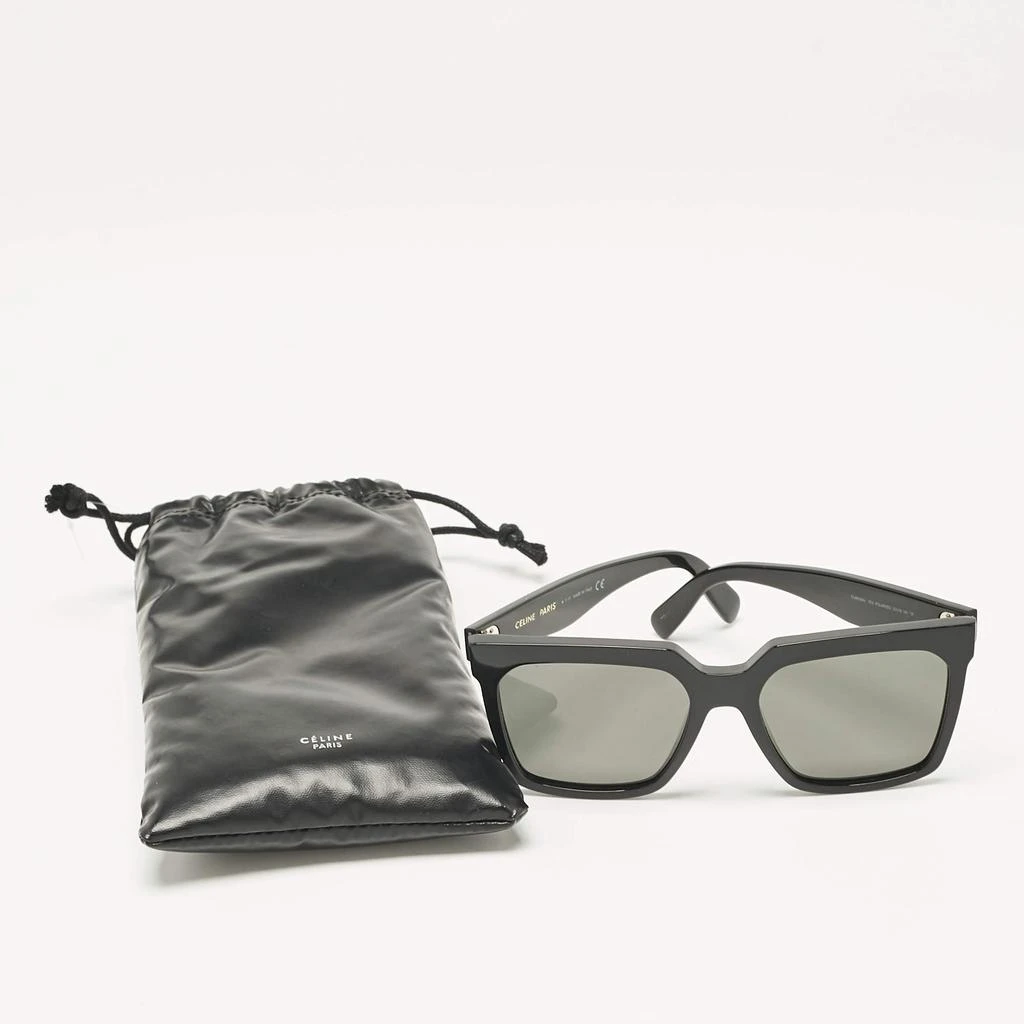 Celine Celine Black CL4055IN Square Polarized Sunglasses 4