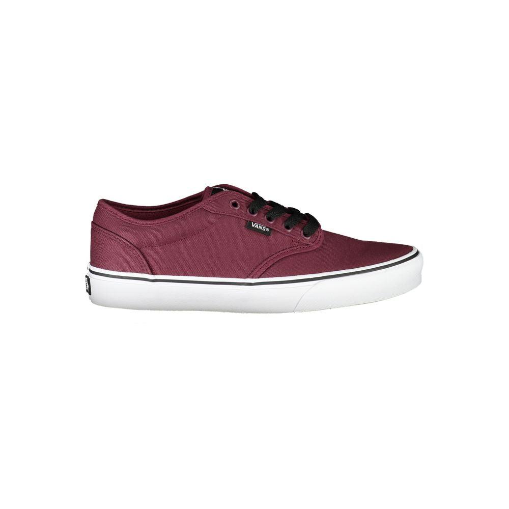 Vans Vans Red Polyester Sneaker