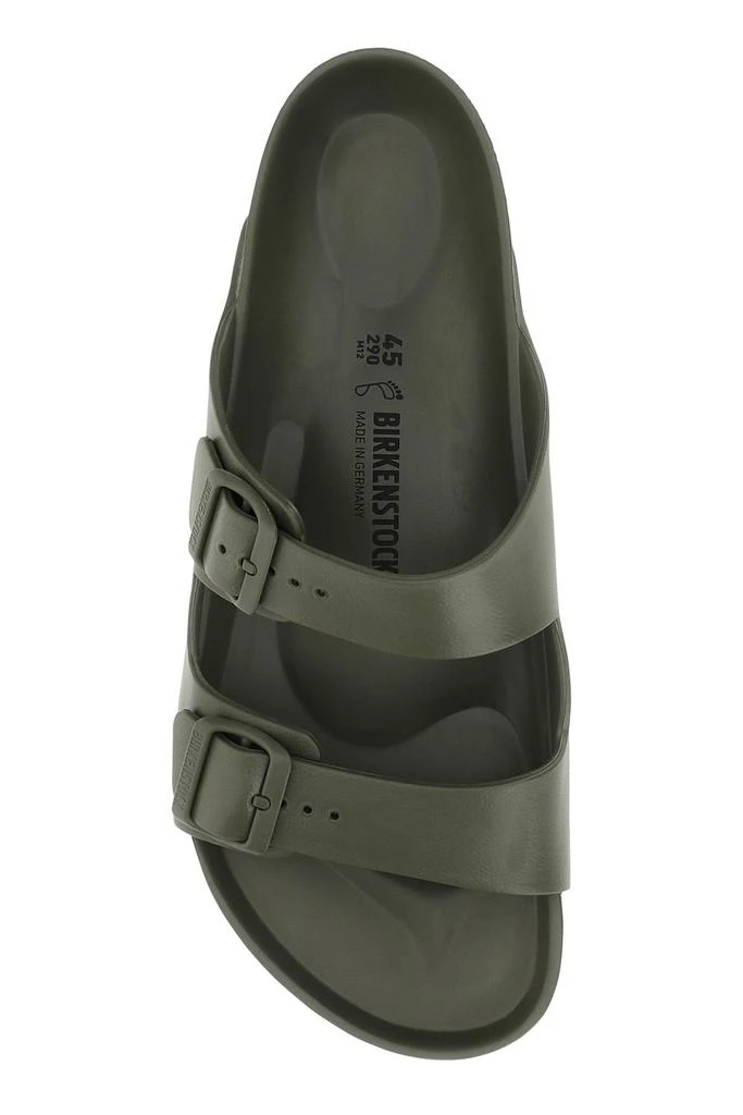 Birkenstock Army green rubber Arizona slippers 3