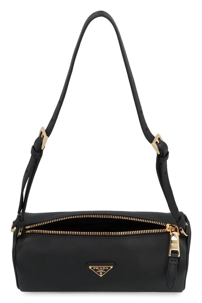 Prada LEATHER SHOULDER BAG 4