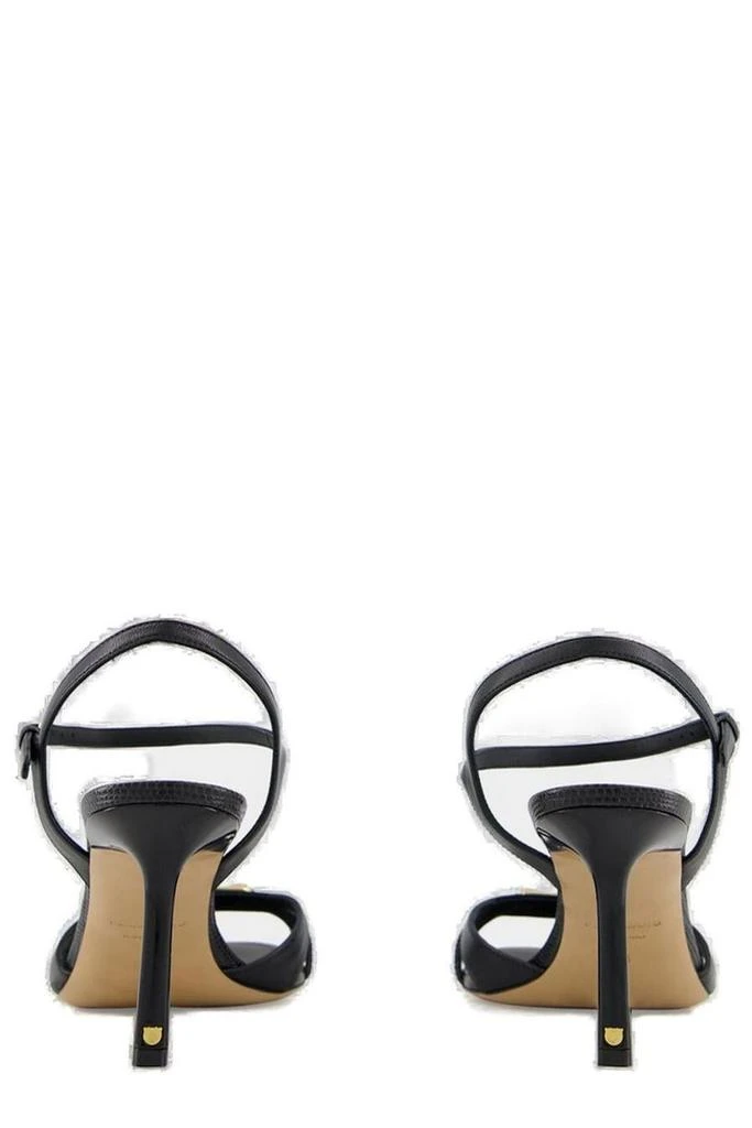 Salvatore Ferragamo Ferragamo New Vara Buckle Strappy Sandals 4