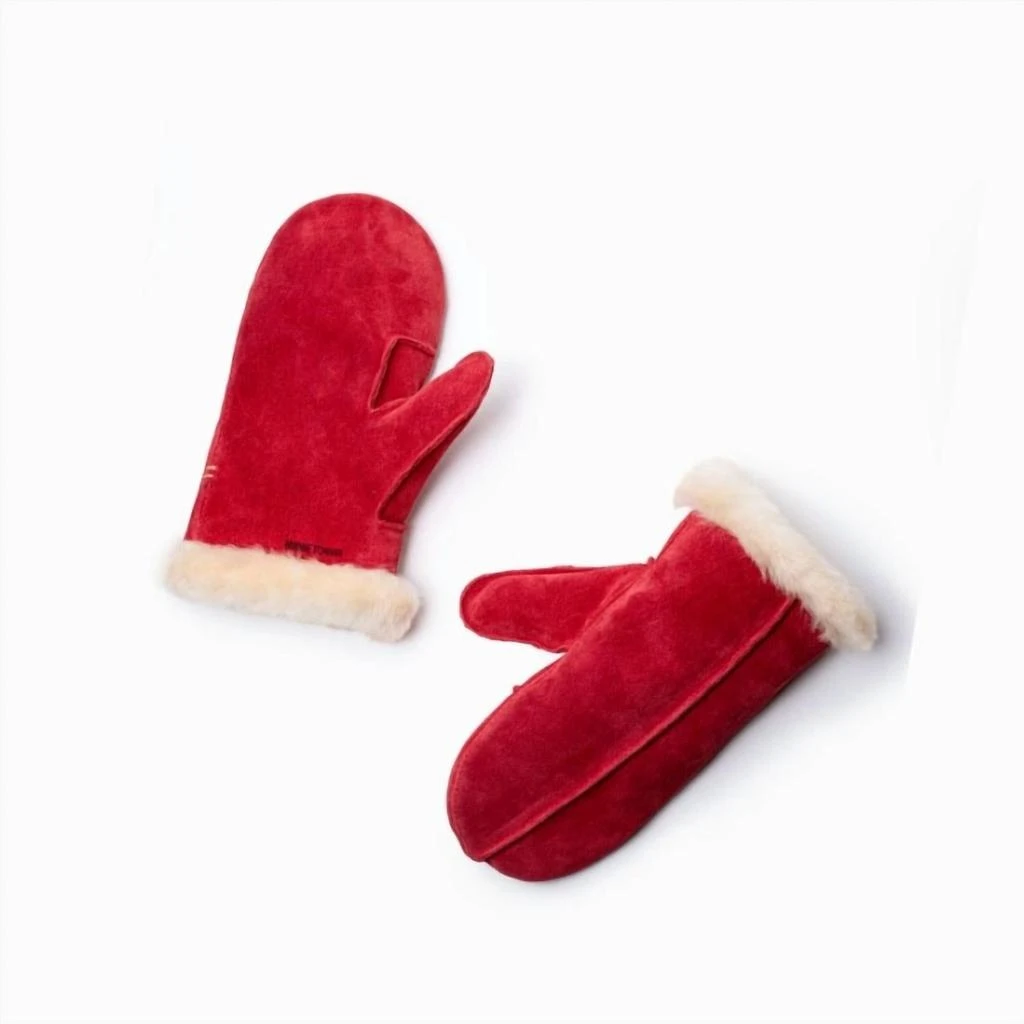 Minnetonka Minnetonka - Women
s Sheepskin Mittens 1