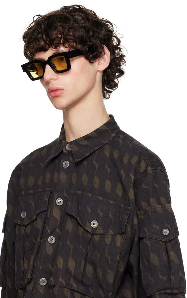 Akila SSENSE Exclusive Black Aster Sunglasses 4