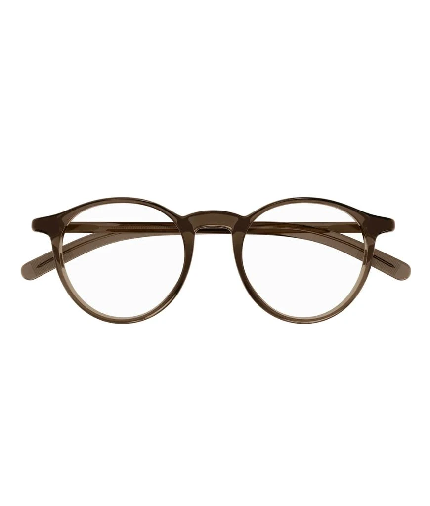 MontBlanc Montblanc MB0329o Round Eyeglasses 1