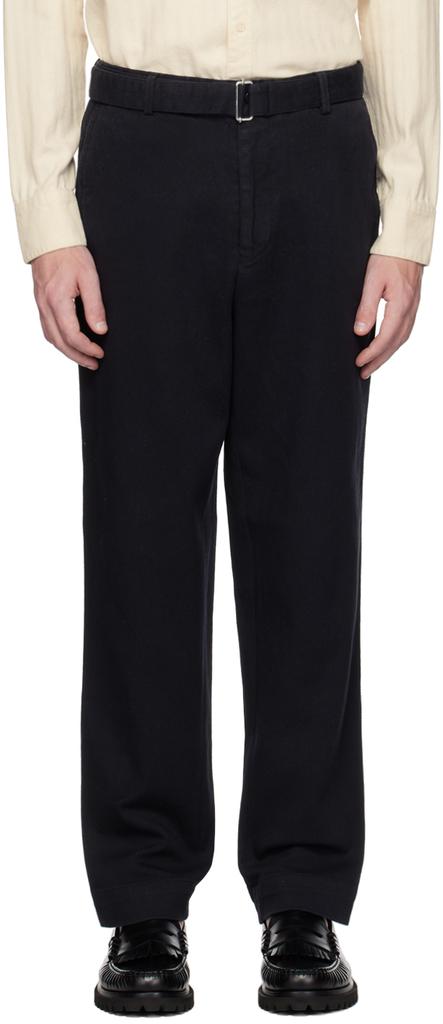 Officine Générale Navy Oswald Trousers