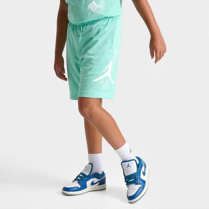 Jordan Kids Jordan MJ Essentials Dri FIT Baseline Shorts 95D101 E8G Green L Baby Kids BeyondStyle