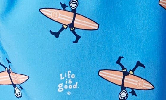 LIFE IS GOOD Jake Surfer Print Boardshorts 3