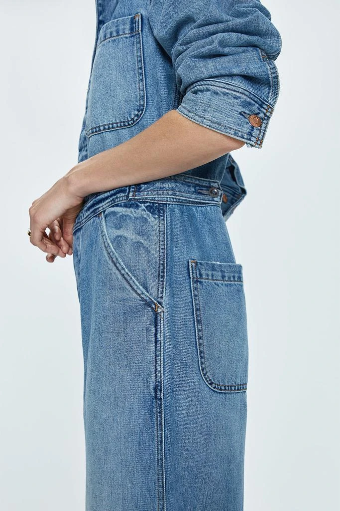 Pistola Denim Leo Relaxed Jumpsuit - Brunswick 3