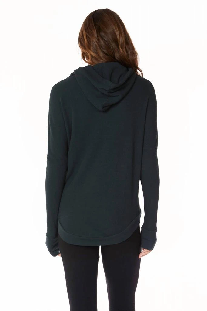 Bobi Long Sleeve Pocket Hoodie 3