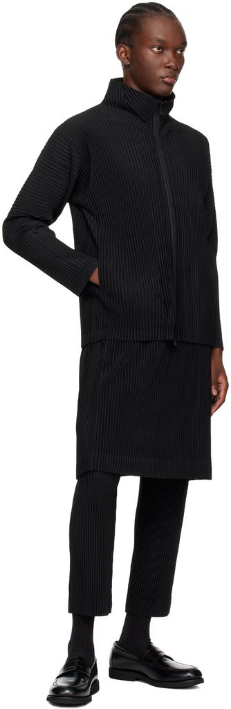 HOMME PLISSÉ ISSEY MIYAKE BASICS BLK 1 Homme Plissé Issey Miyake Basics January Curated at Jake and