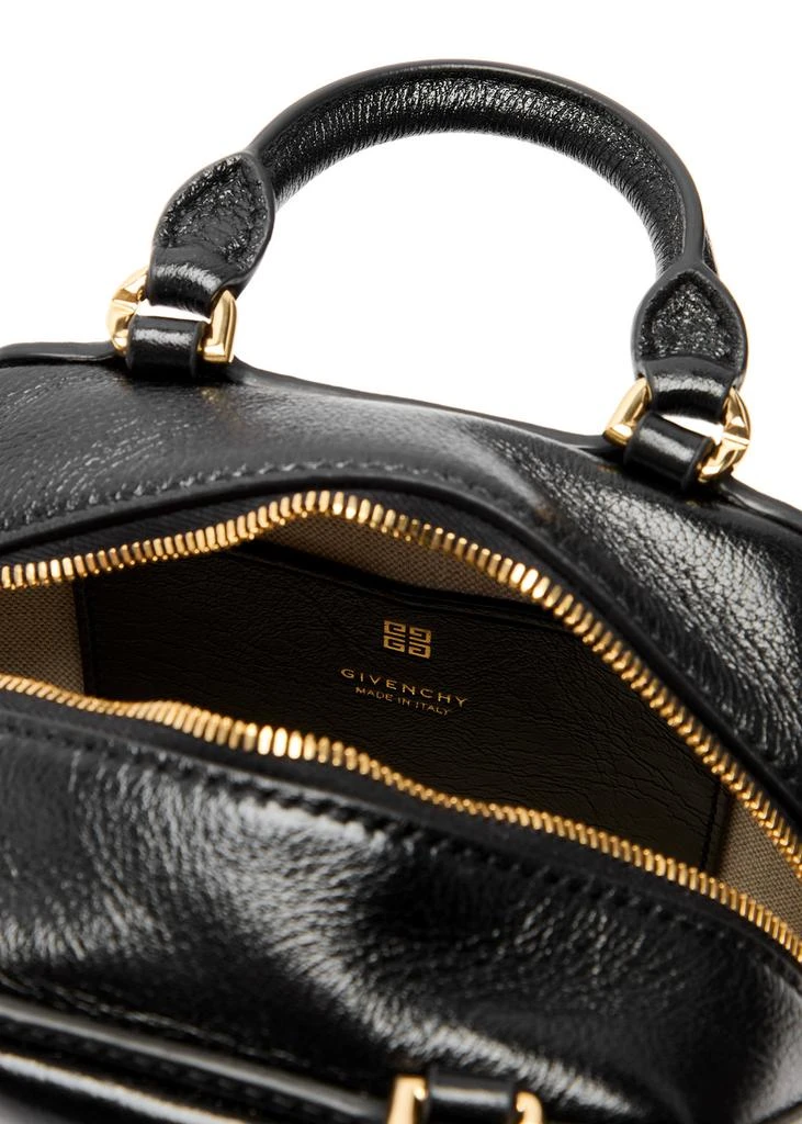 Givenchy Antigona nano leather top handle bag 4