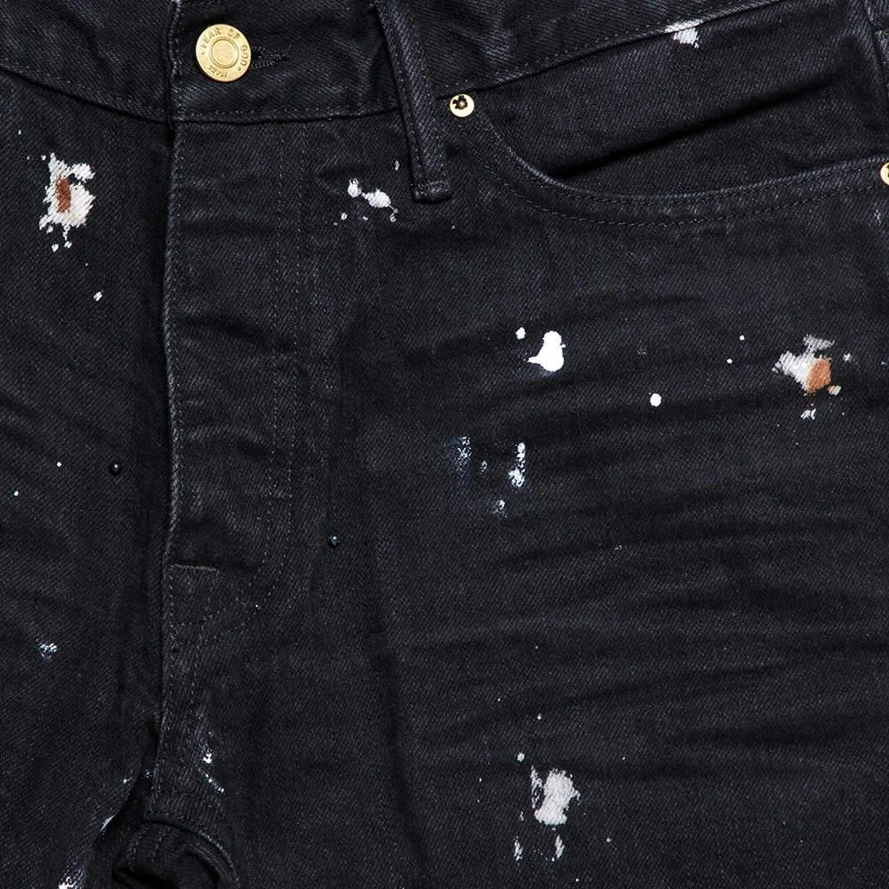 Fear of god Fear of God Fifth Collection Black Denim Selvedge Painters Jeans M 3