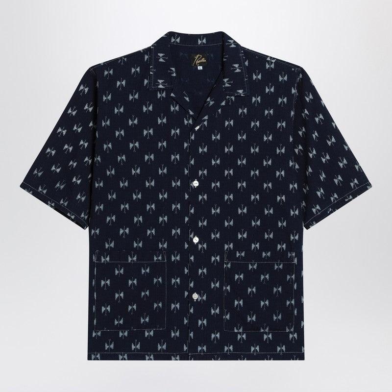 Needles Men's blue blue Shirt With Bow Ties