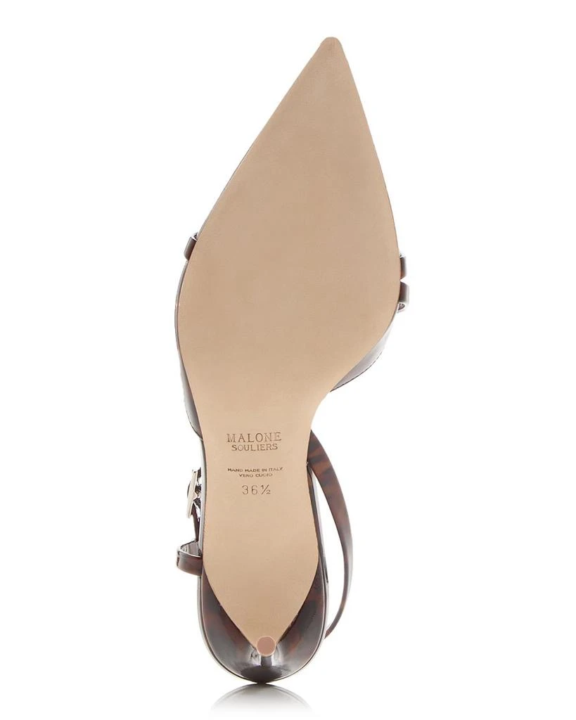 Malone Souliers Women's Valeria Slingback Pumps 6