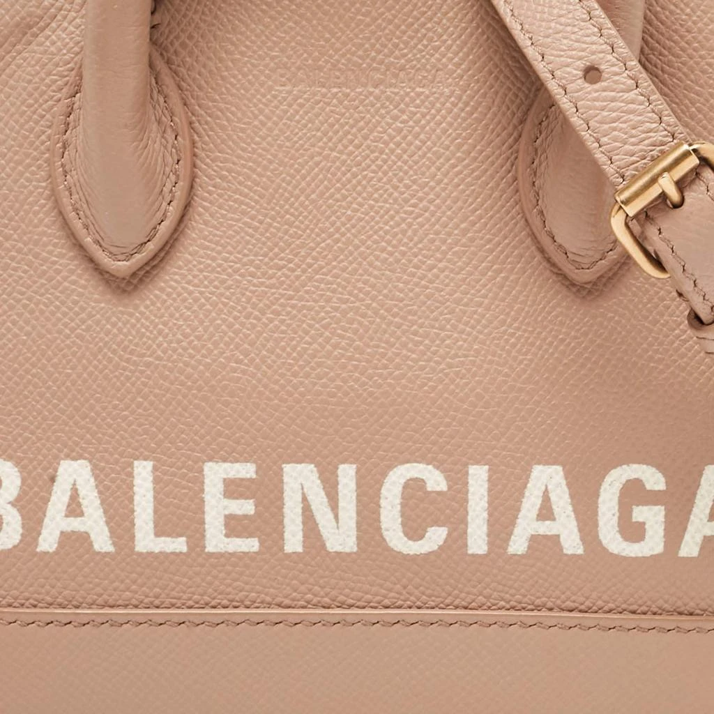 Balenciaga Balenciaga Beige Leather XXS Ville Satchel 5