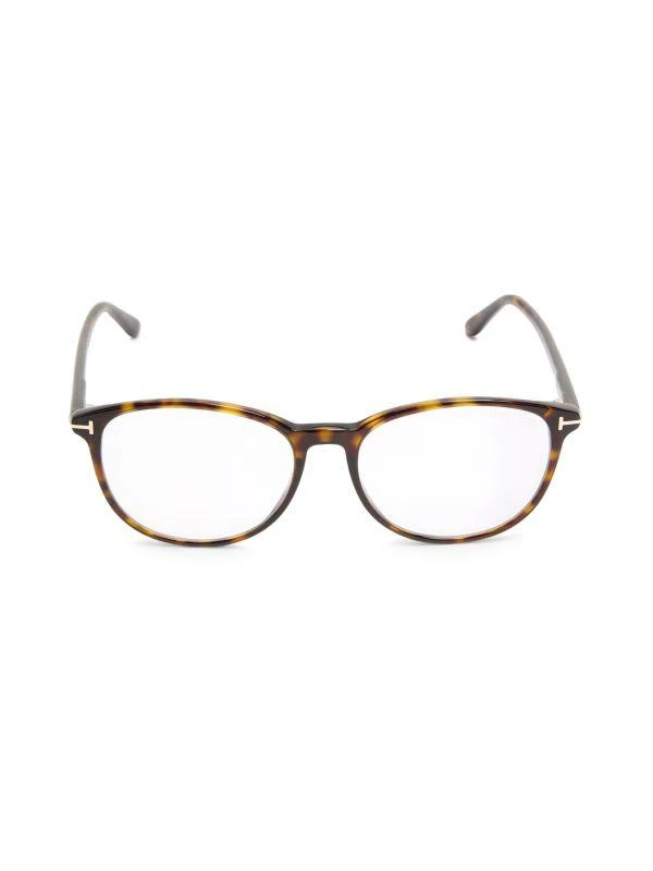 Tom Ford ​53MM Optical Round Eyeglasses new arrivals