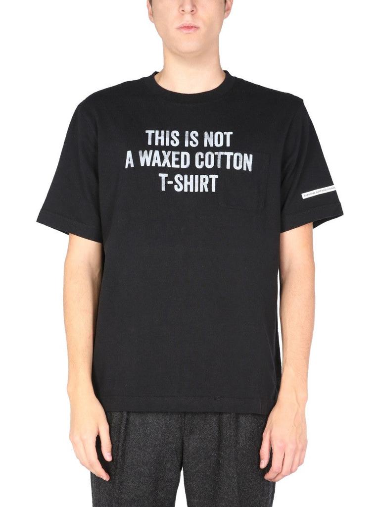 BARBOUR X ENGINEERED GARMENTS T-SHIRT – On Sale Now with Up to 50