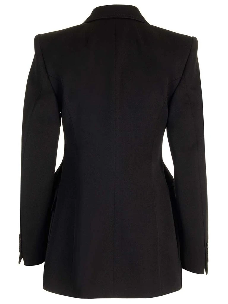 Balenciaga Balenciaga Hourglass Double-Breasted Jacket 2