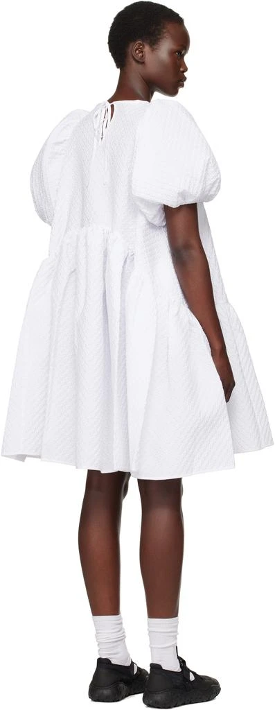 CECILIE BAHNSEN White Alexa Minidress 3