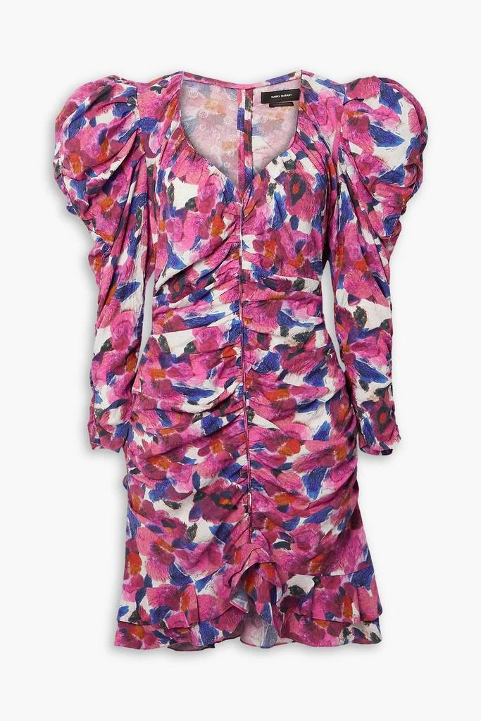 Mireya Drape Mini Dress main image 0