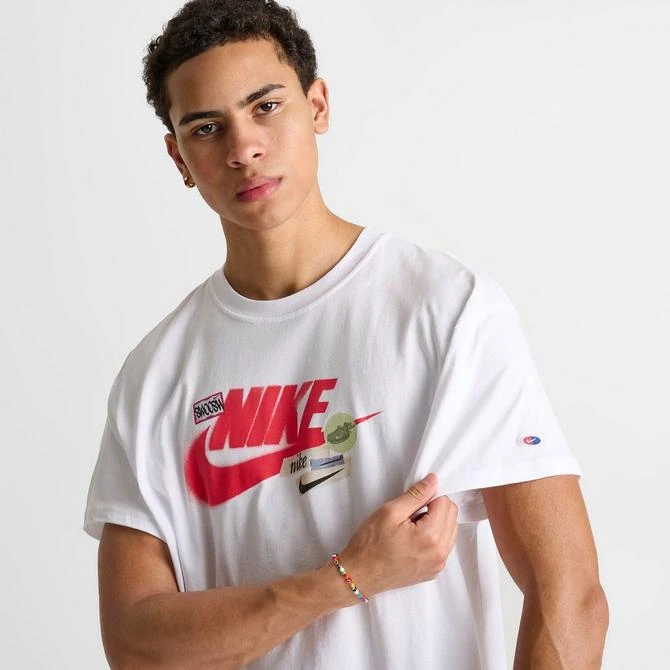 NIKE Men's Nike Sportswear Max90 No Bills T-Shirt 5