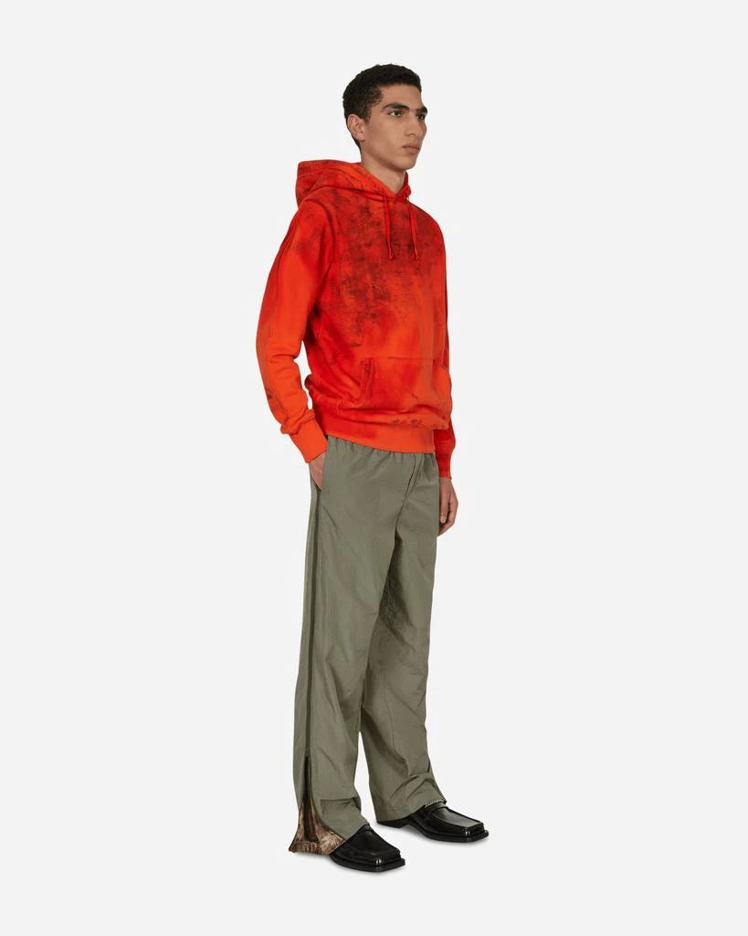 1017 ALYX 9SM Graphic Hooded Sweatshirt Red 4