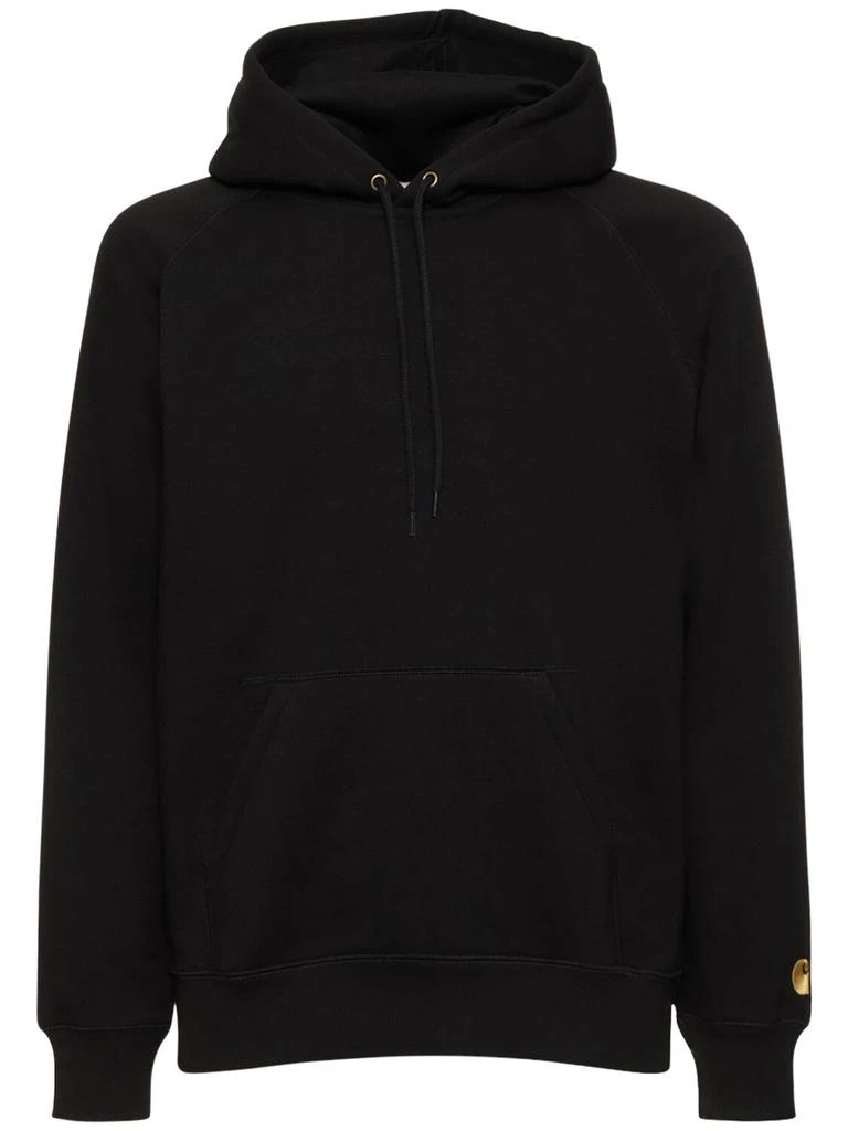 Carhartt WIP Chase Cotton Blend Zip Hoodie 1